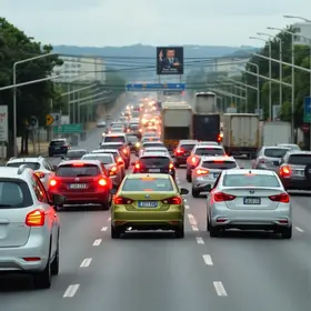 arrastão na Rodovia dos Imigrantes
