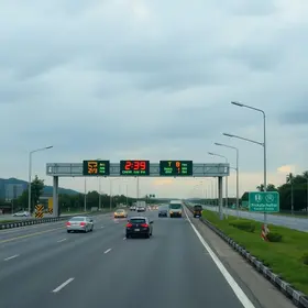 pedágios eletrônicos