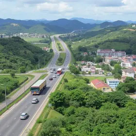 transformação das praças de pedágio
