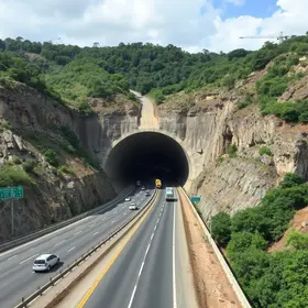 maior túnel rodoviário do Brasil