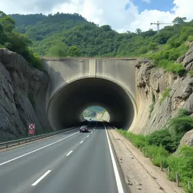 maior túnel rodoviário do Brasil