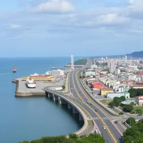 nova pista da Rodovia dos Imigrantes