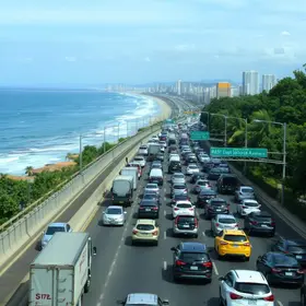 trânsito entre capital e litoral