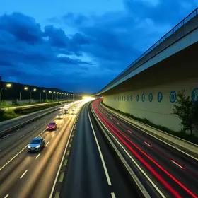 iluminação túnel Cônego Domênico Rangoni