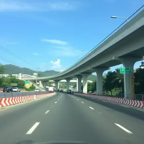 obra de viaduto