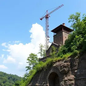 obras de conservação