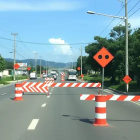 bloqueios no Sistema Anchieta-Imigrantes