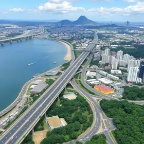 interdições nas rodovias do litoral de São Paulo