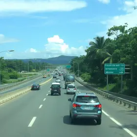 Tráfego na Rodovia dos Imigrantes