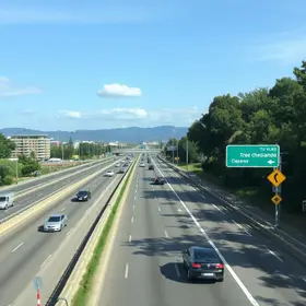 tráfego na Rodovia dos Imigrantes