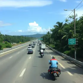 bloqueios nas rodovias Anchieta e Imigrantes