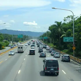 trânsito anchieta imigrantes