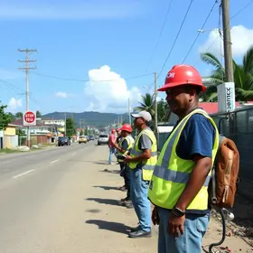 Obras na Anchieta e Imigrantes