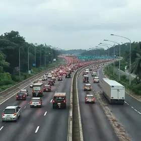 congestionamentos na Anchieta e Imigrantes