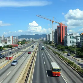 licitação para obras viárias São Paulo Expo