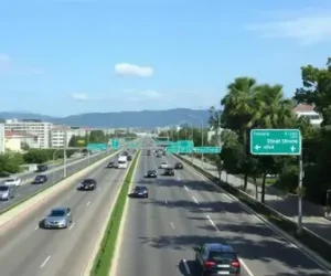 duplicação da rodovia dos Imigrantes