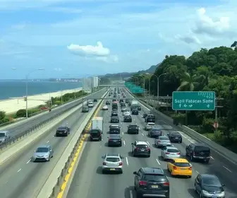 trânsito na Anchieta e Imigrantes