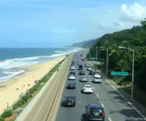 lentidão na rodovia Anchieta