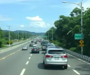 pista bloqueada