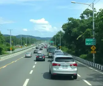 pista bloqueada
