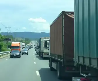 lentidão na Anchieta e Guarujá