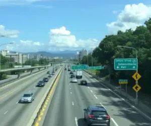 interdições nas rodovias