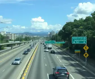 interdições nas rodovias
